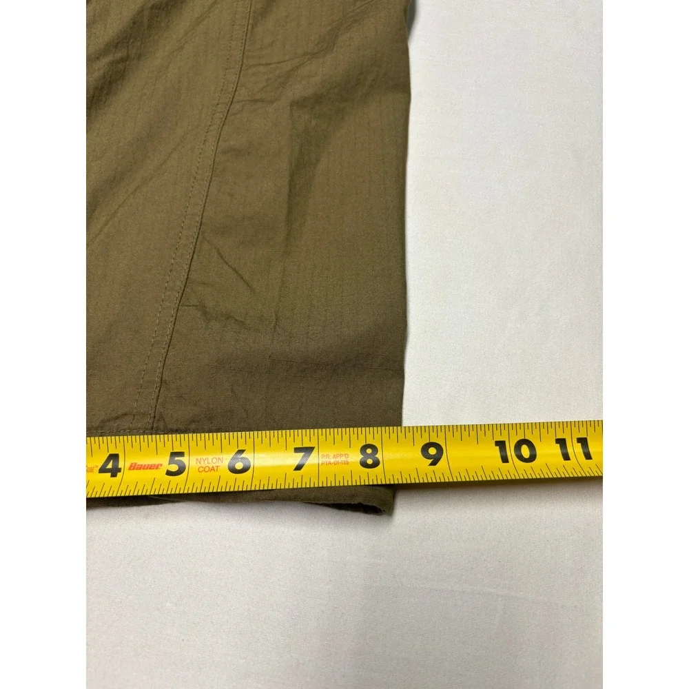 The North Face Mens Ripstop Cargo Pants 38X30 Military Olive Green NF0A5J4H